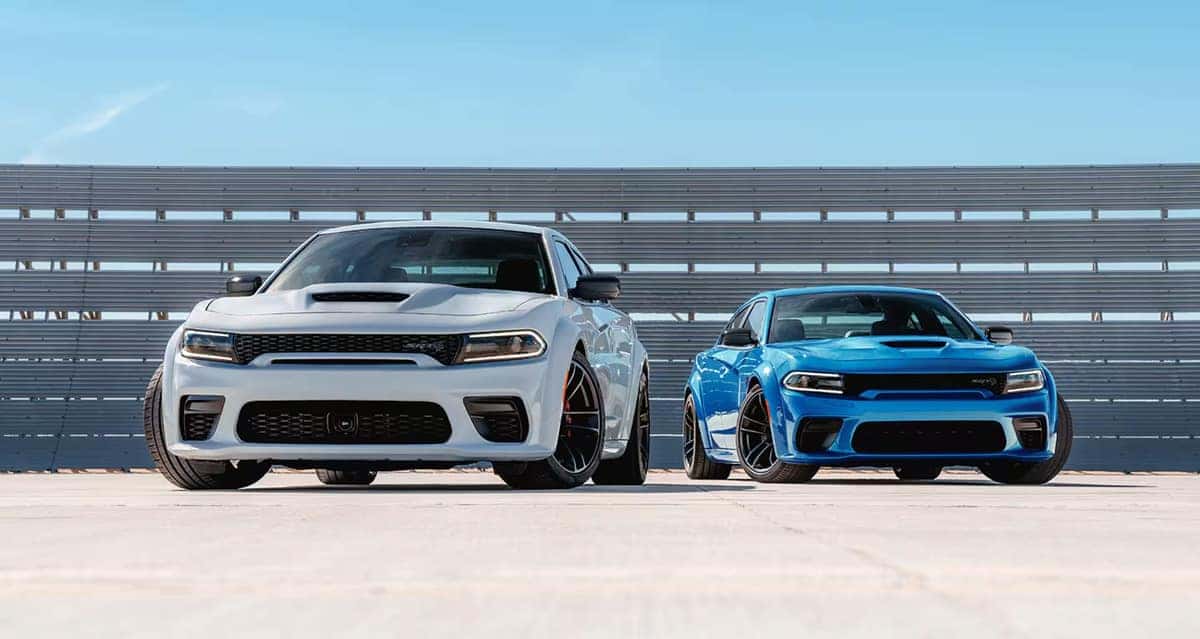 dodge charger and challenger