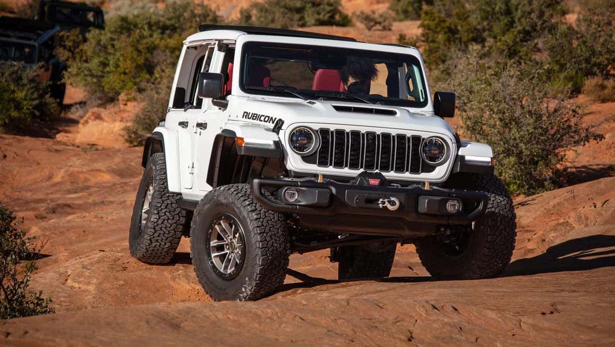 2025 jeep wrangler