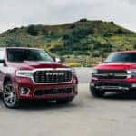 Ram 1500 vs. Ford F-150