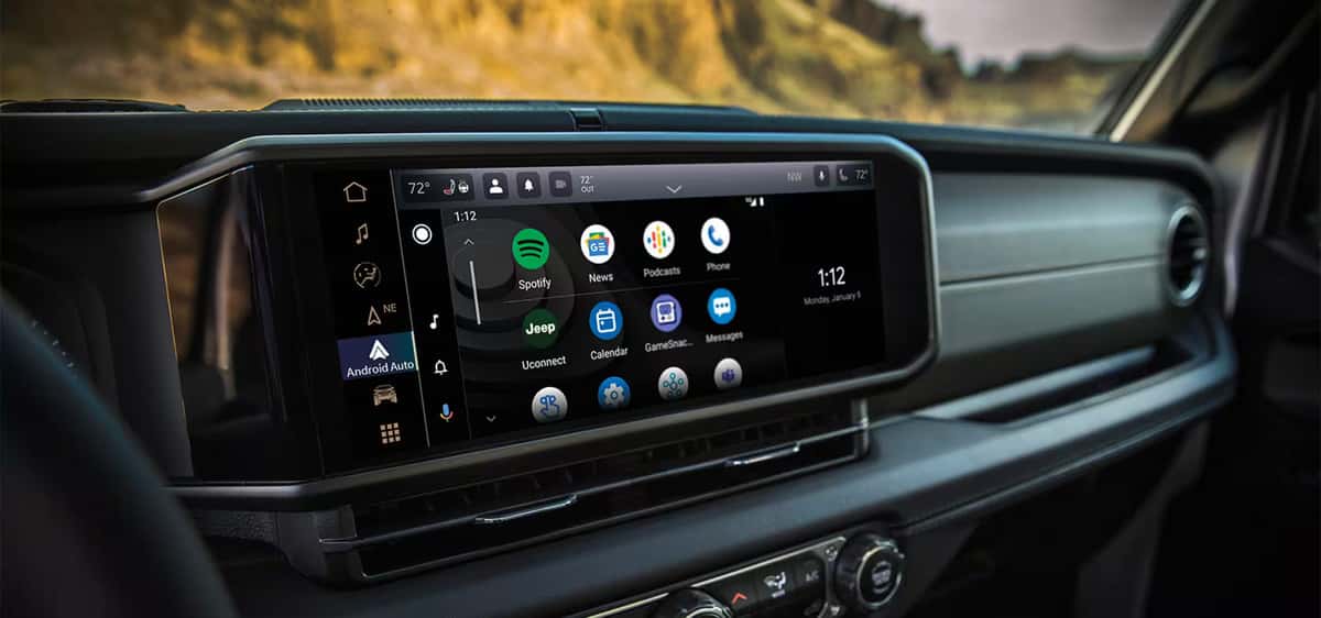 jeep technology