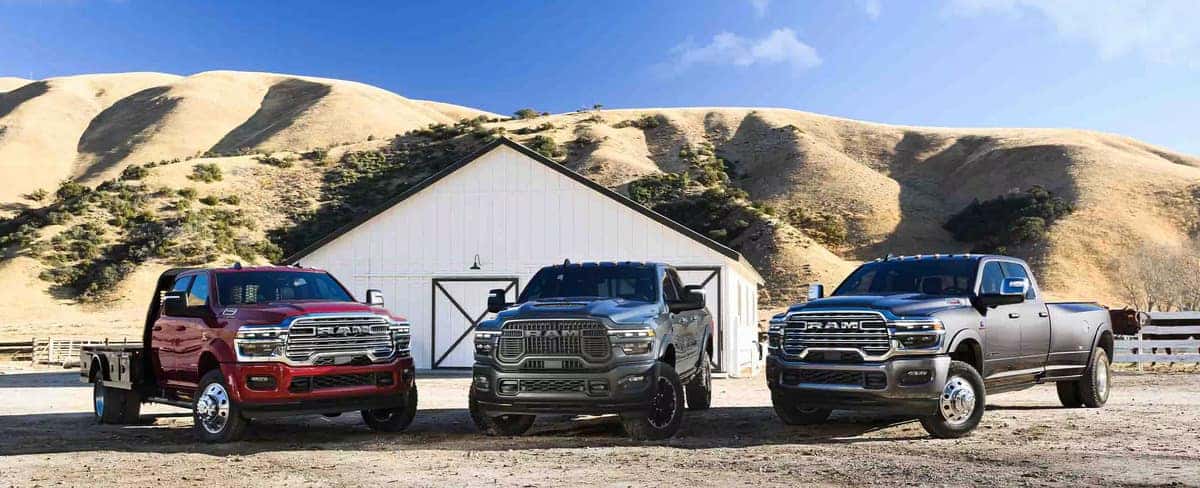 Ram 1500 vs. 2500 vs. 3500