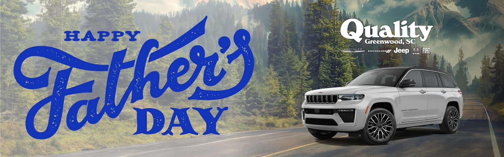 Happy Father's Day from Quality Chrysler