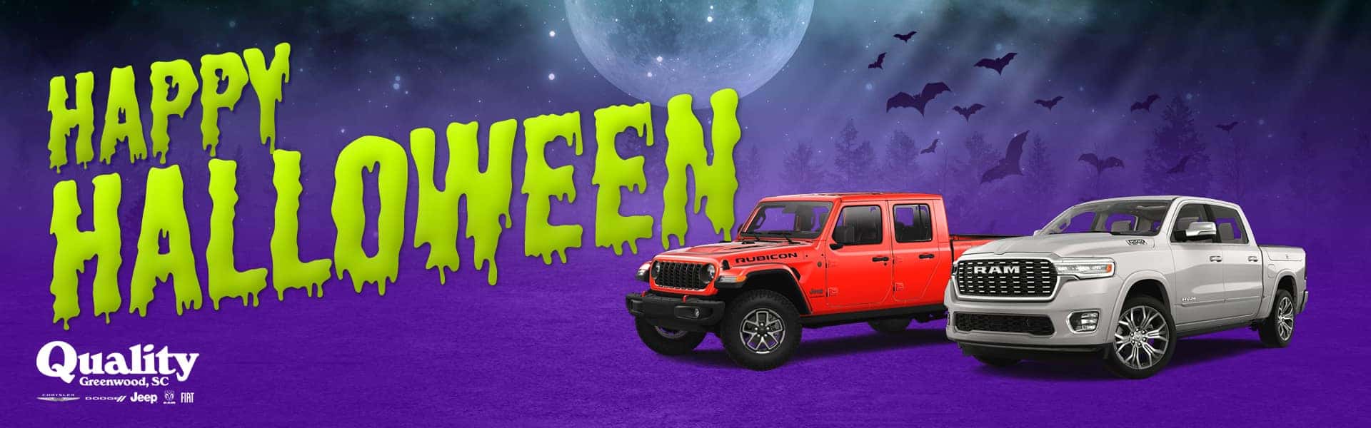 Happy Halloween from Quality CJDR