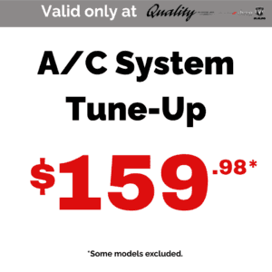 A/C Tune up