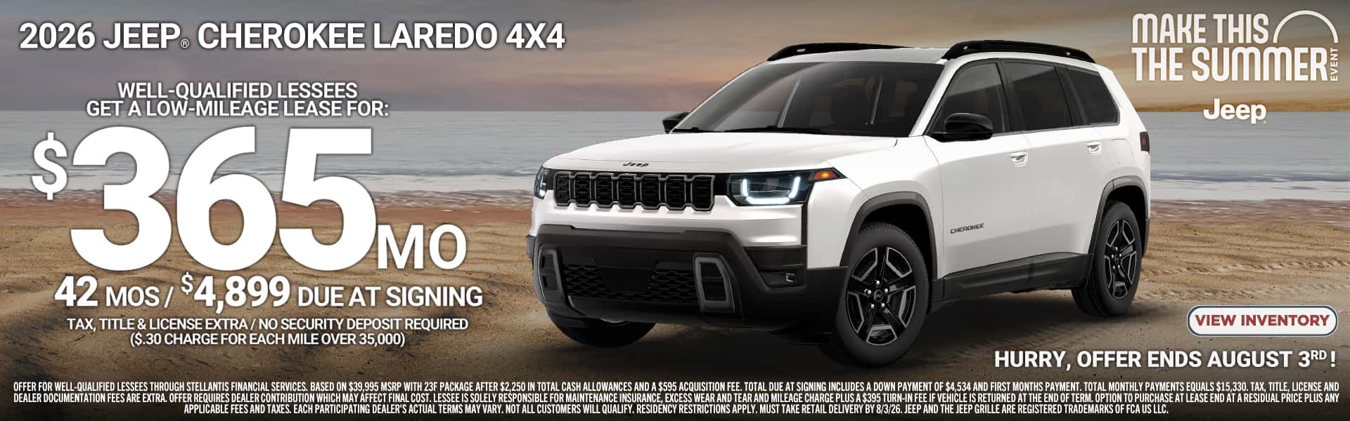 26 Jeep Cherokee