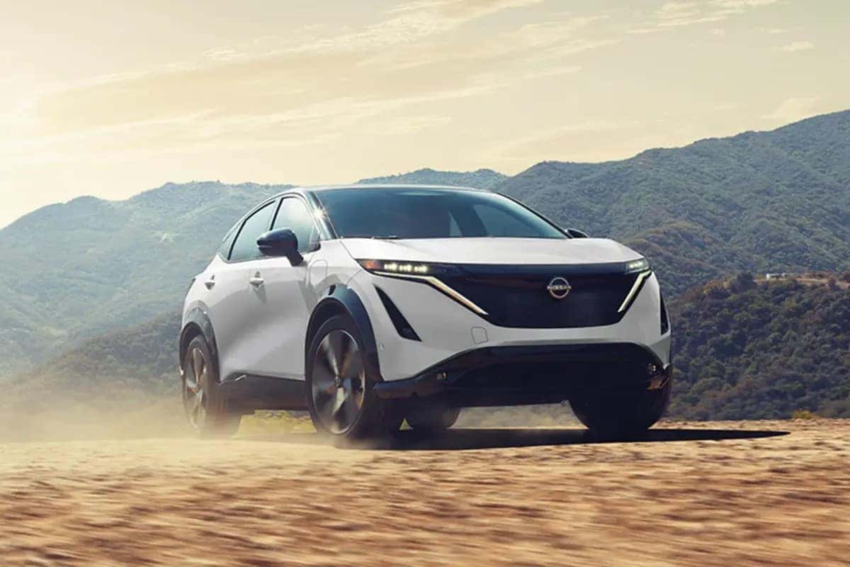 nissan ariya