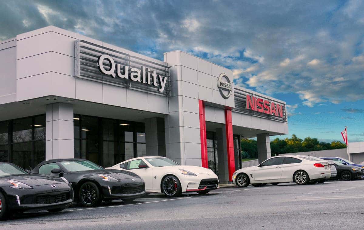 quality nissan of greenwood