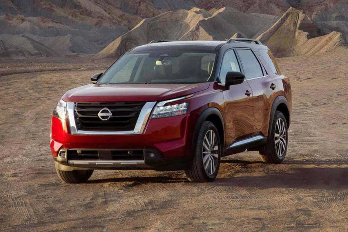 2024 nissan pathfinder