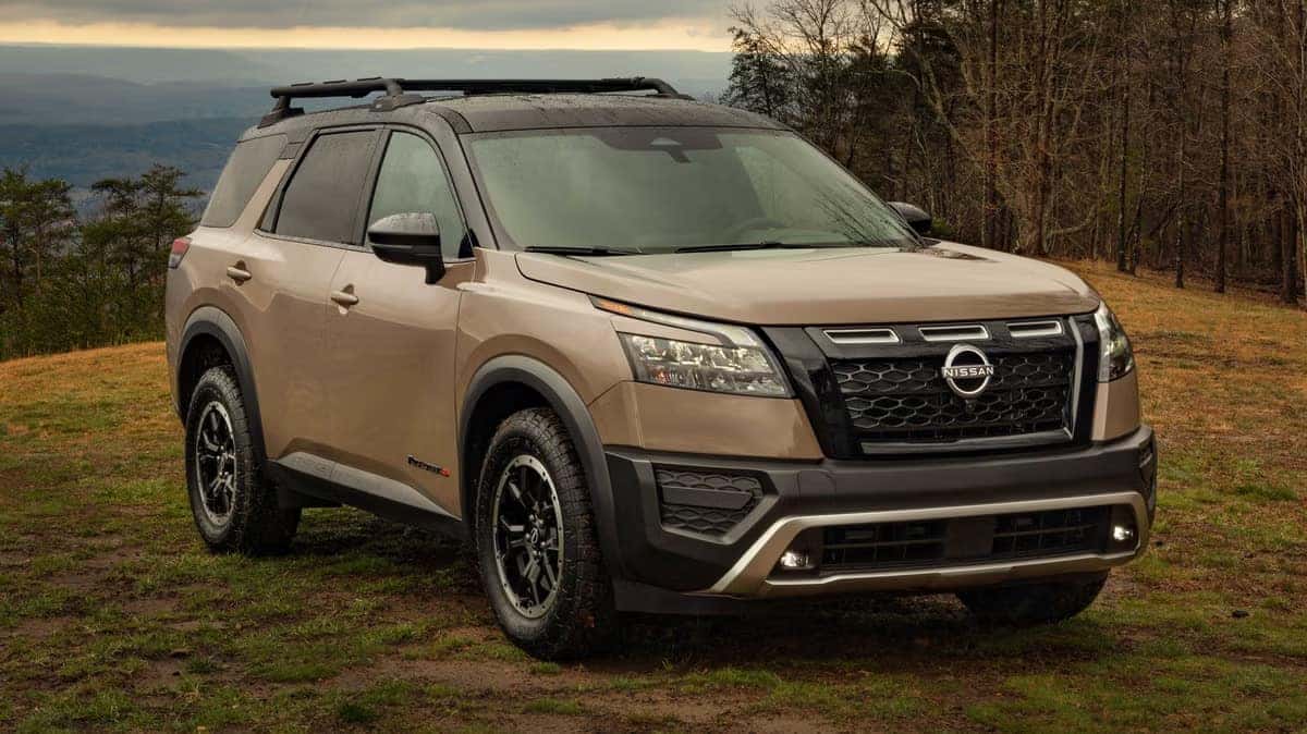 2025 nissan pathfinder