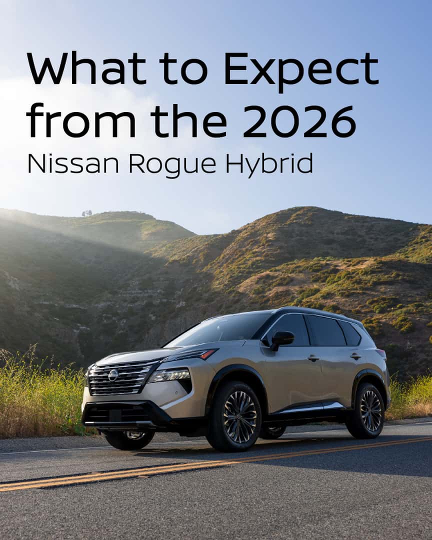 nissan rogue hybrid