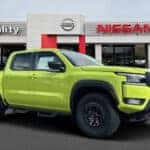 2026 Nissan Frontier