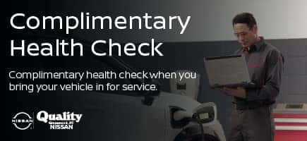 Complimentary Health Check