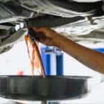 Nissan Rogue oil change