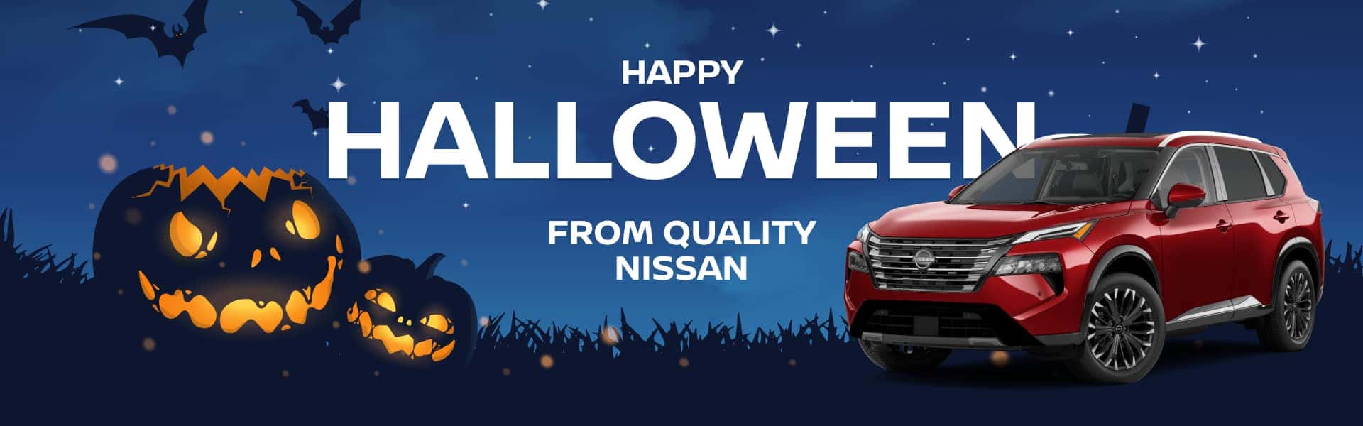 Happy Halloween from Quality Nissan