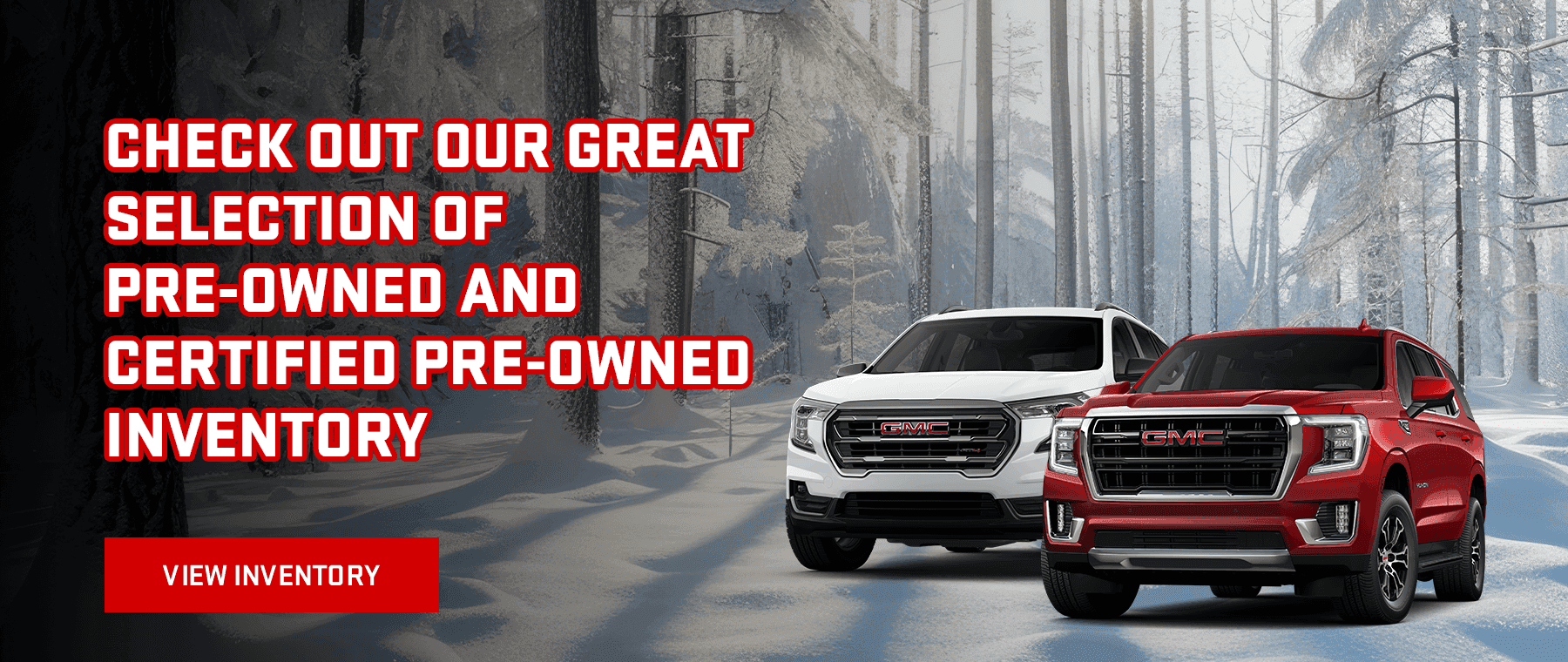 Check Out Our Great Selection of Pre-Owned and Certified Pre-Owned Inventory