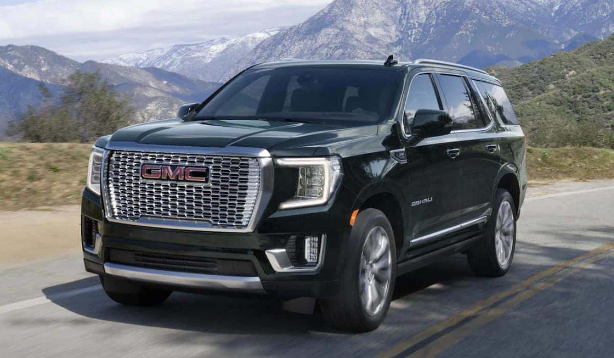 2022 GMC Yukon Exterior
