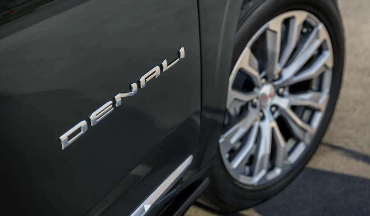 2022 GMC Yukon Exterior
