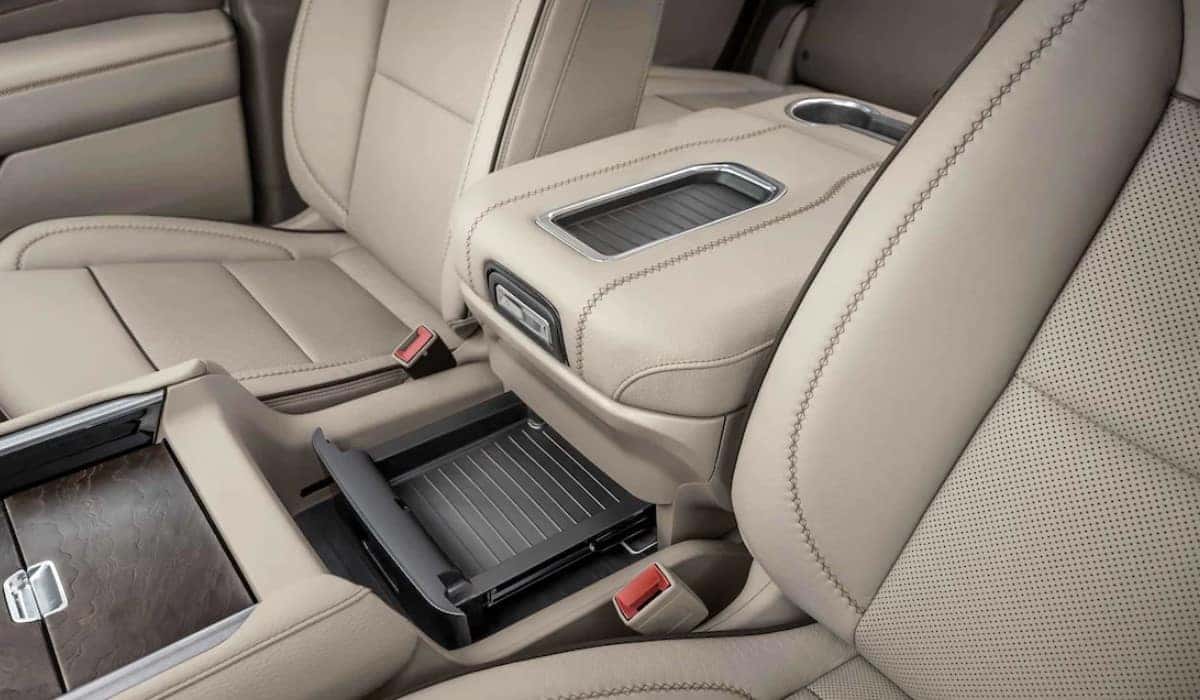 2022 GMC Yukon Interior