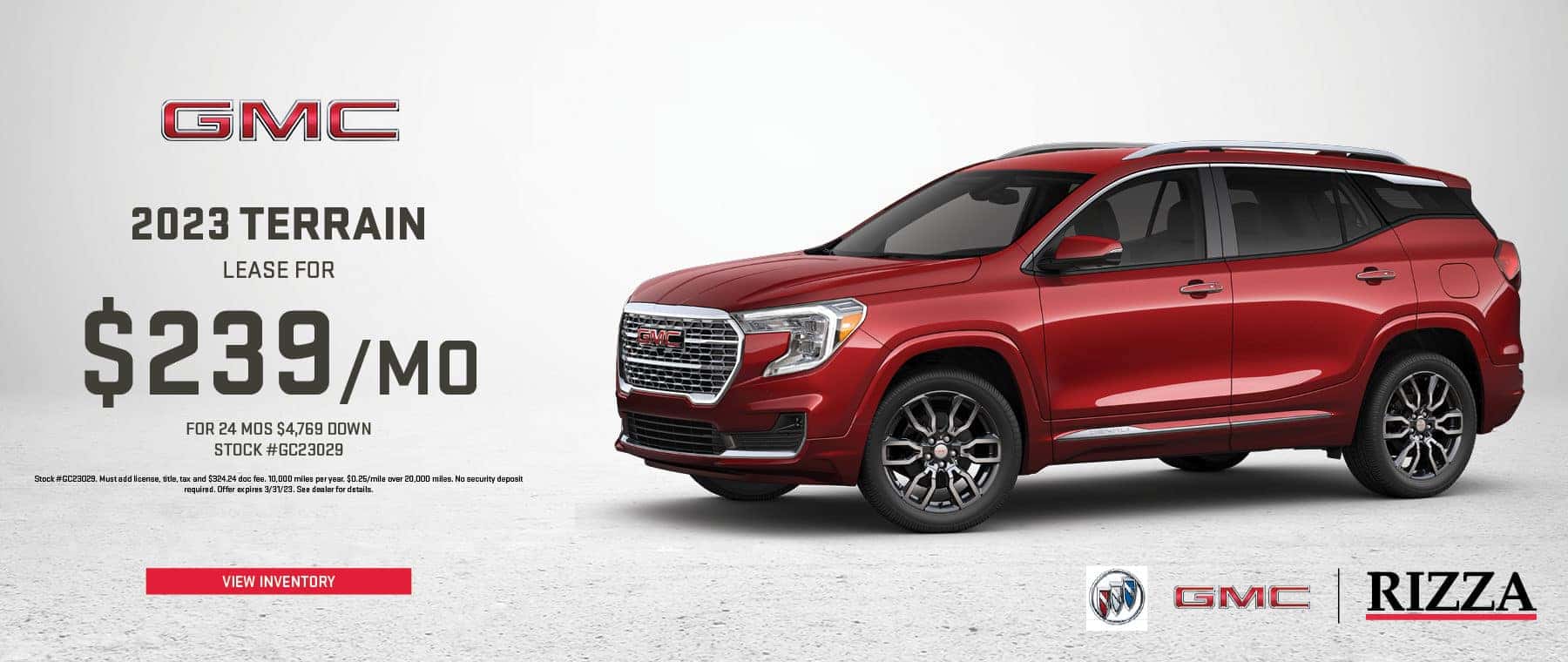 New GMC Terrain