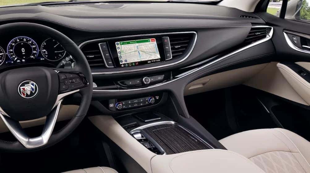 What is the interior of the 2024 Buick Enclave like?
