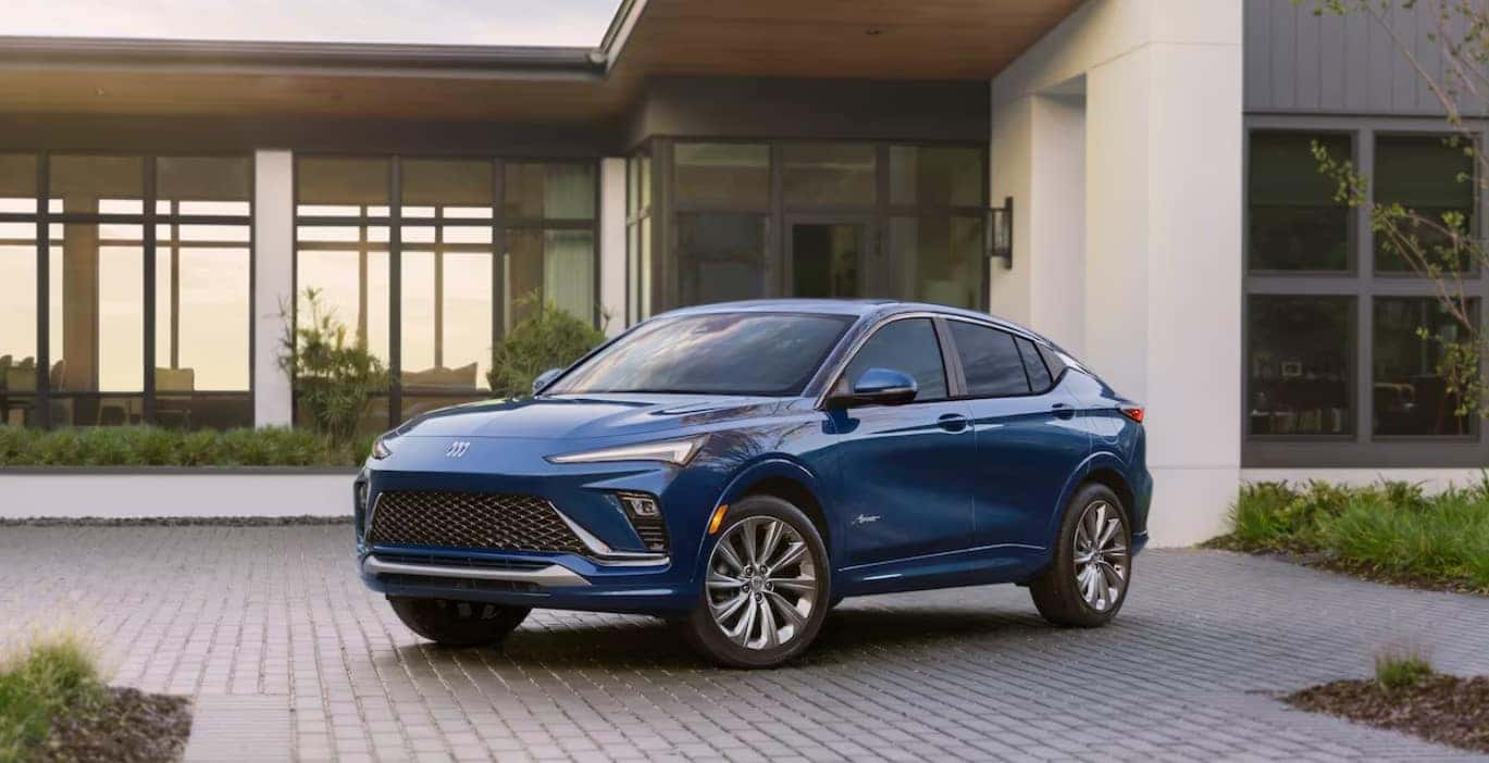 What is the interior of the 2024 Buick Envista like?