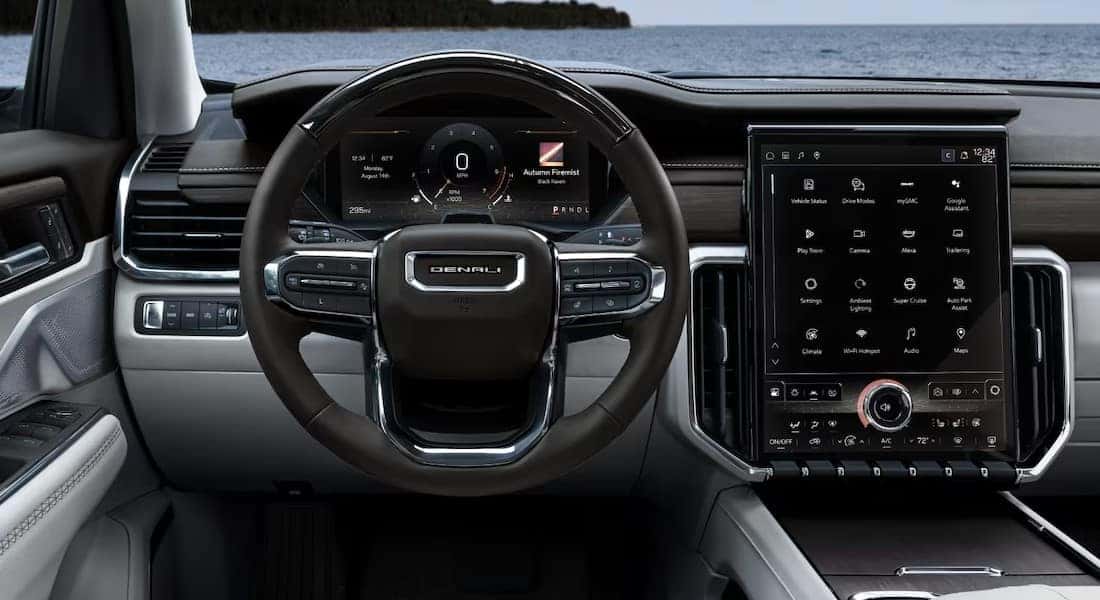 2023 GMC Acadia Interior