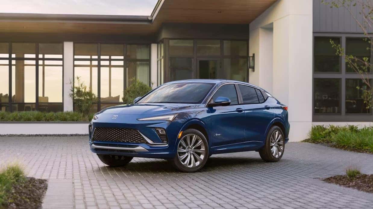 2024 Buick Envista Trims and Configurations