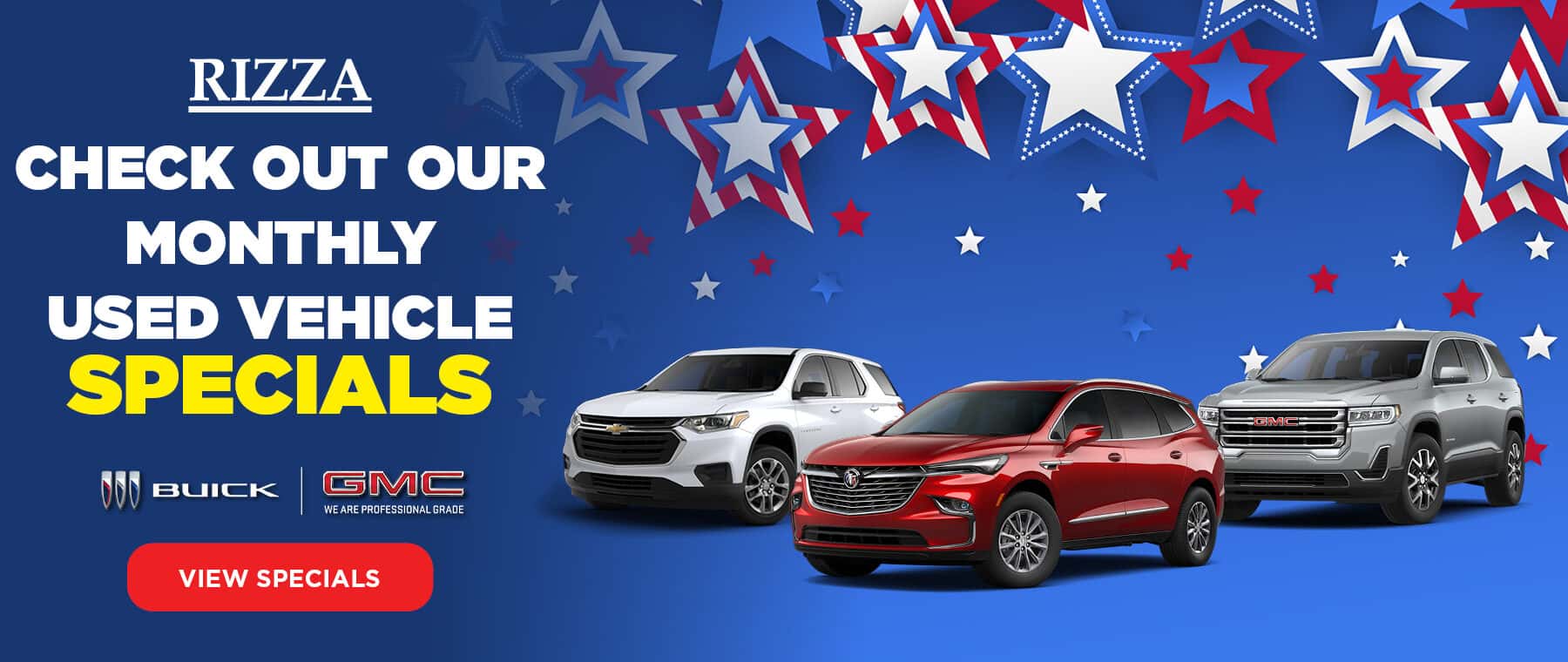 Used Specials July 2026