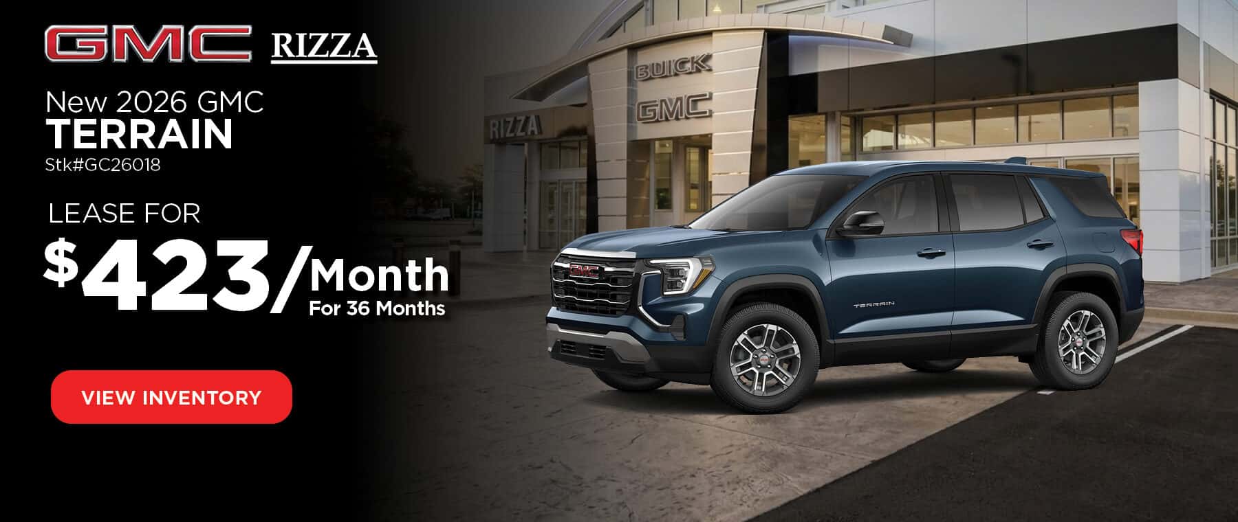 2026 GMC Terrain