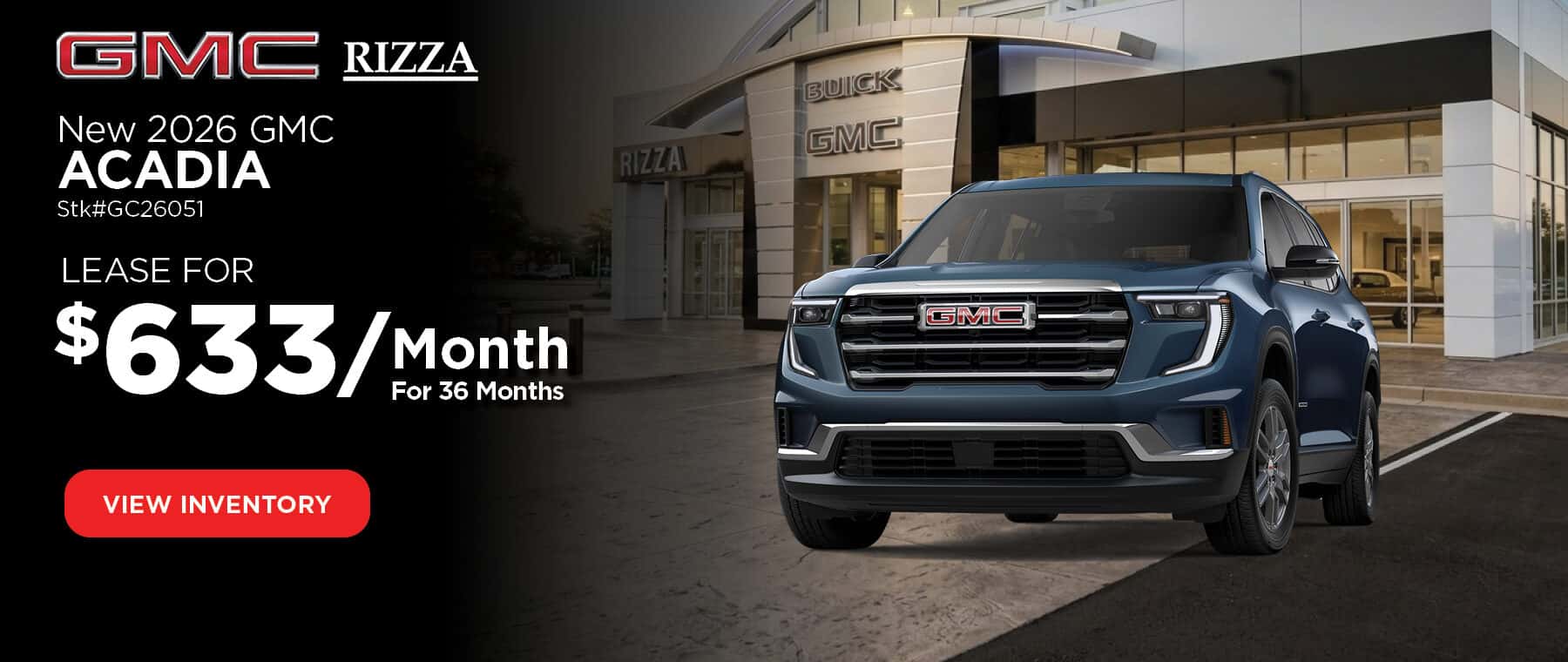 2026 GMC Acadia