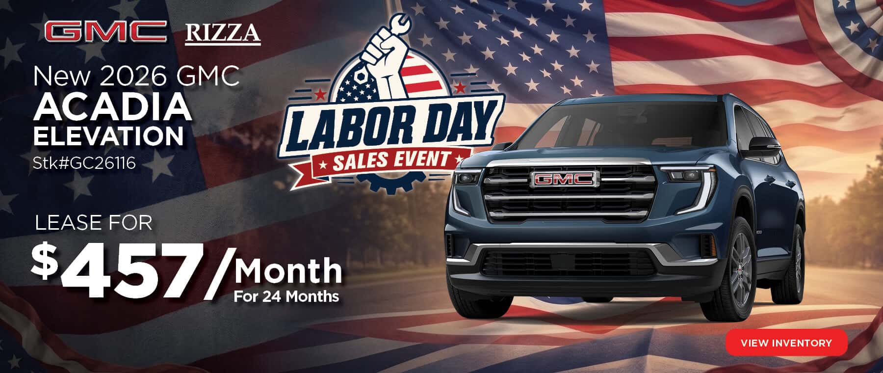 2026 GMC Acadia