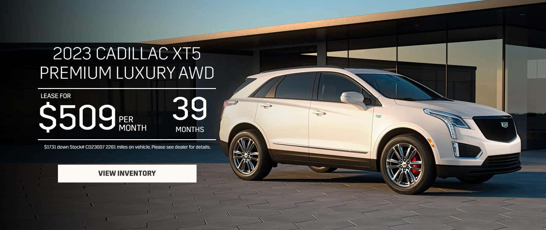 2023 Cadillac XT5 Premium Luxury AWD