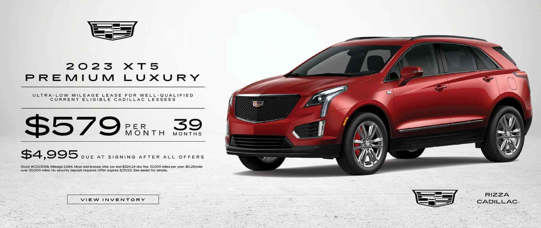 2023 Cadillac XT5
