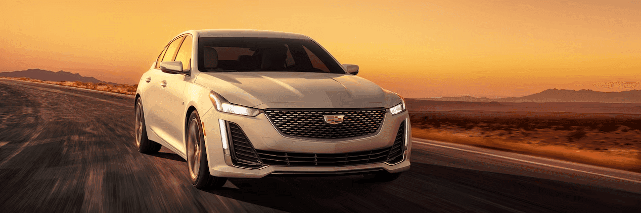 2023 Cadillac In desert