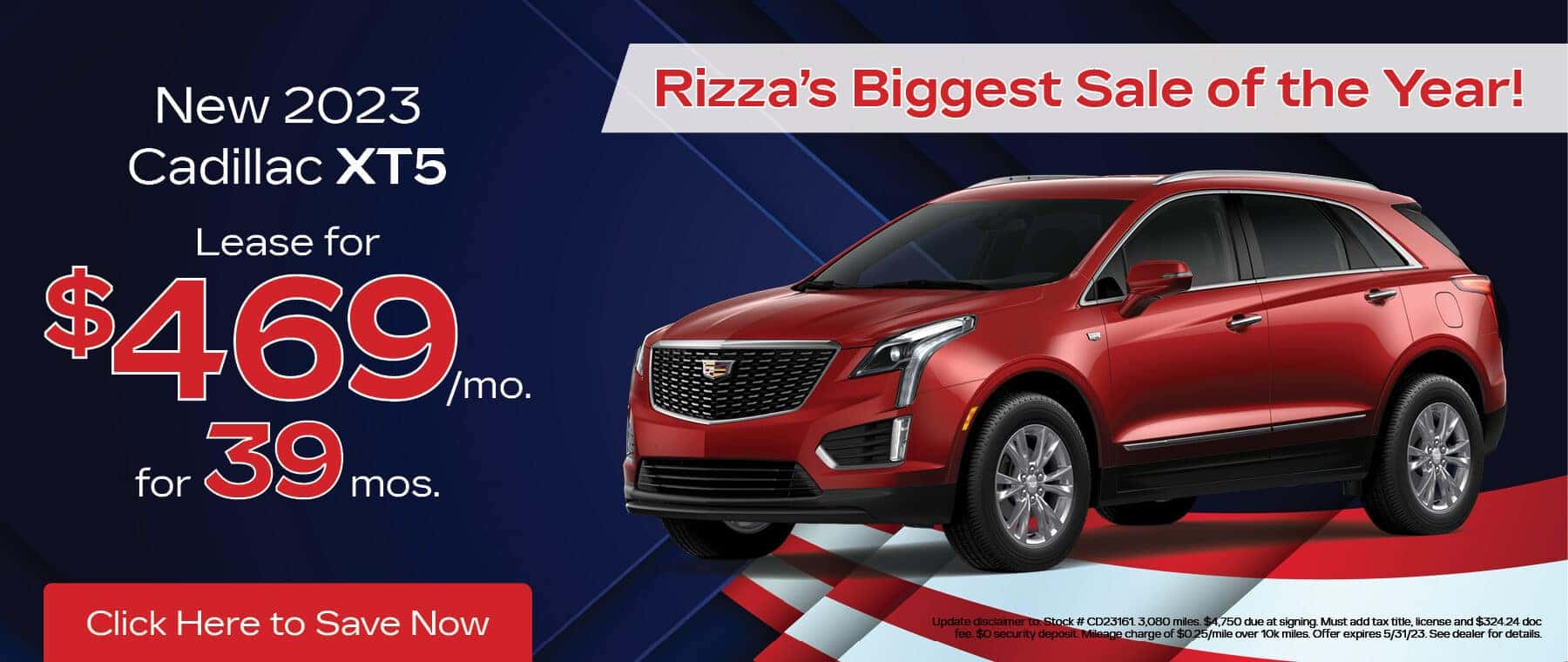 2023 Cadillac XT5