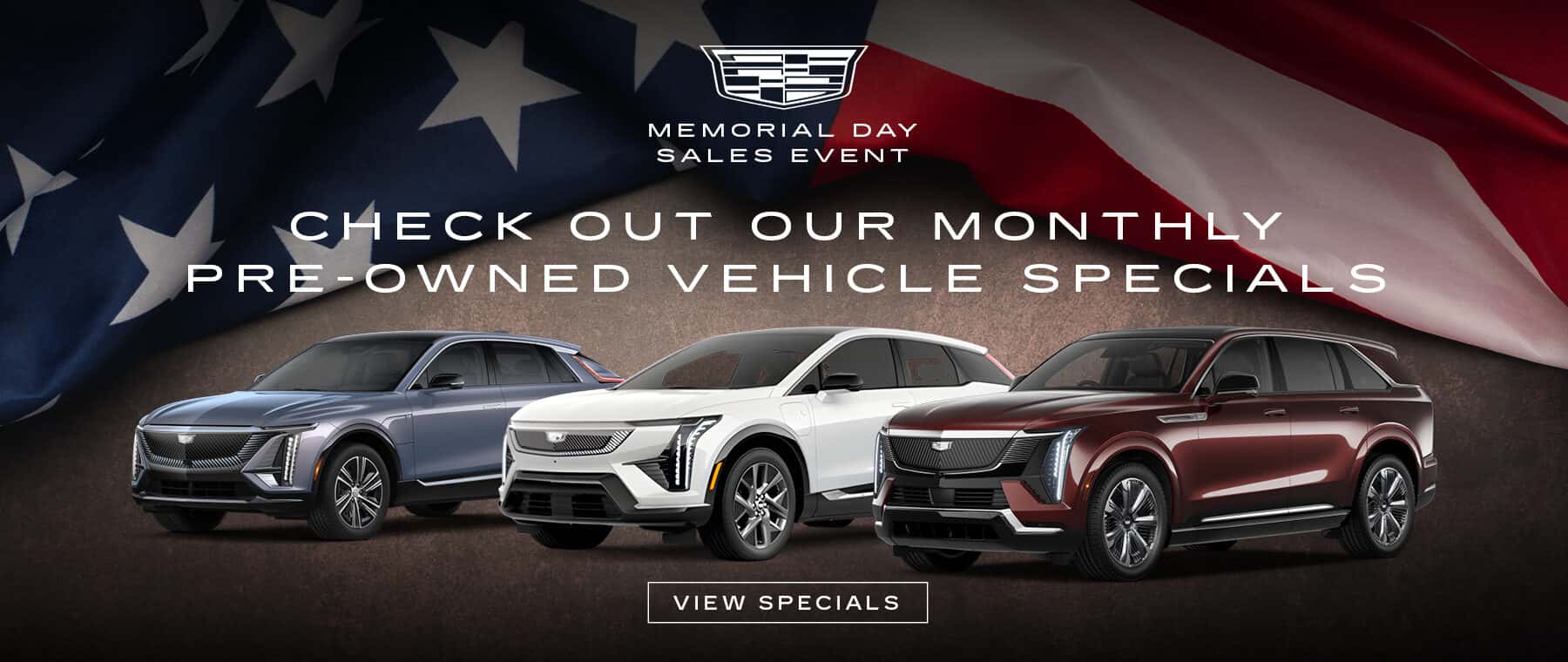 Pre-Owned Vehicles Specials