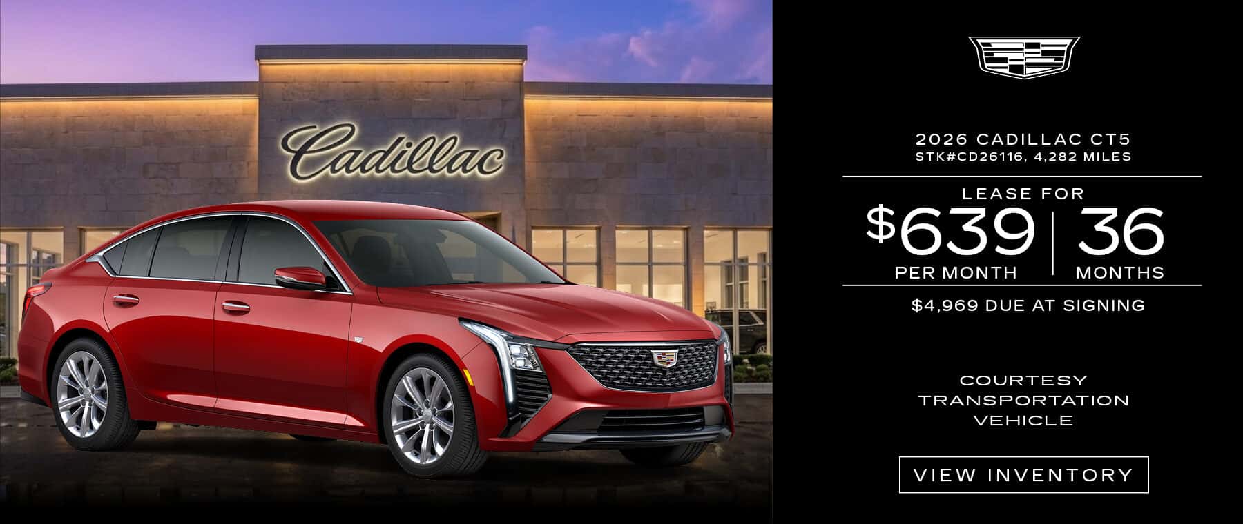 2026 Cadillac CT5