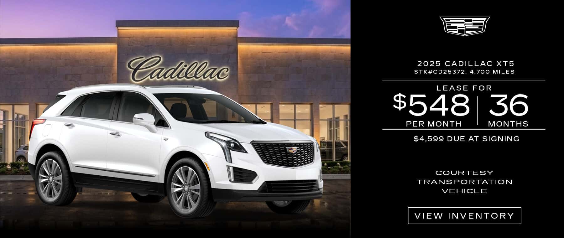 2025 Cadillac XT5