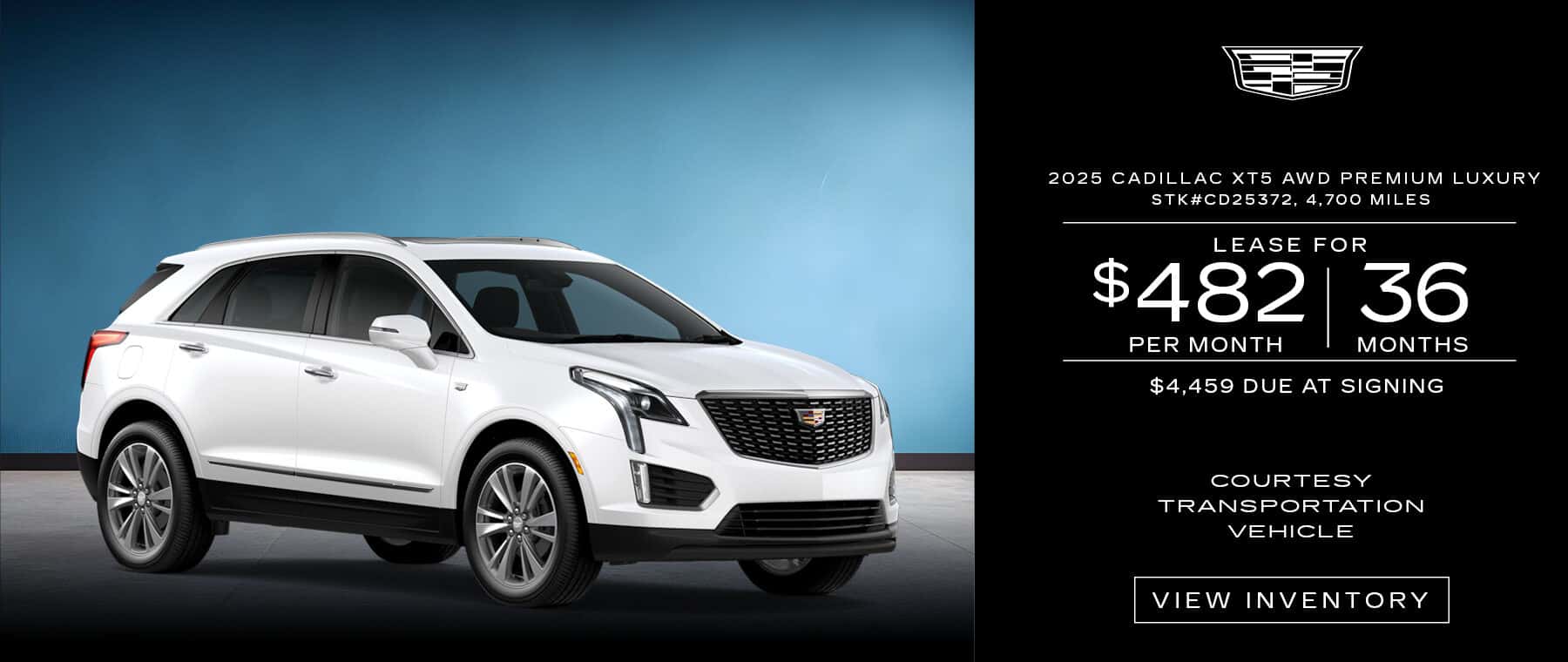 2025 Cadillac XT5 AWD Premium Luxury