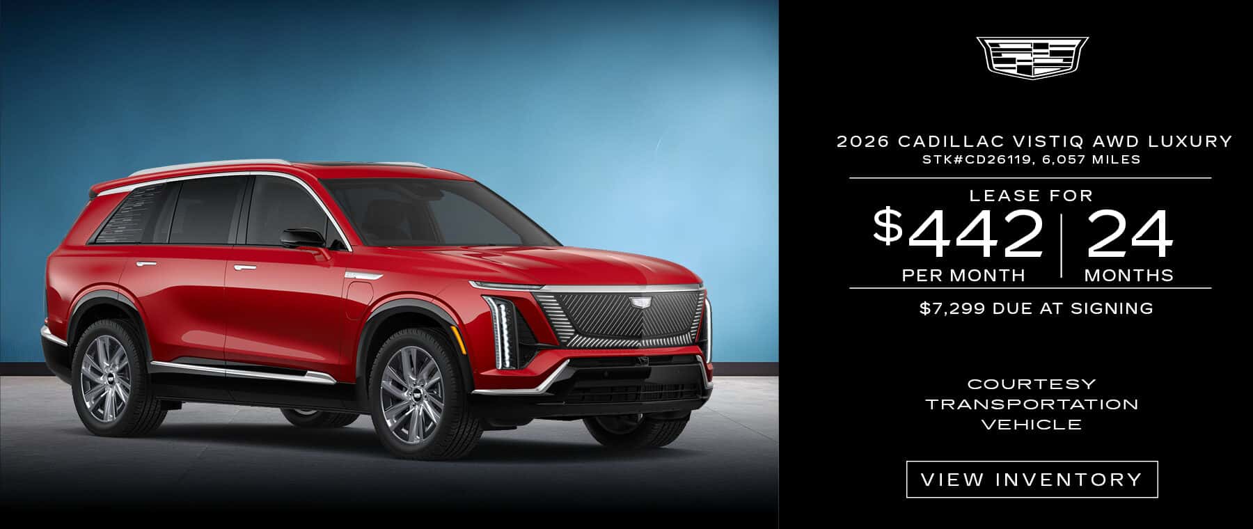 2026 Cadillac VISTIQ AWD Luxury