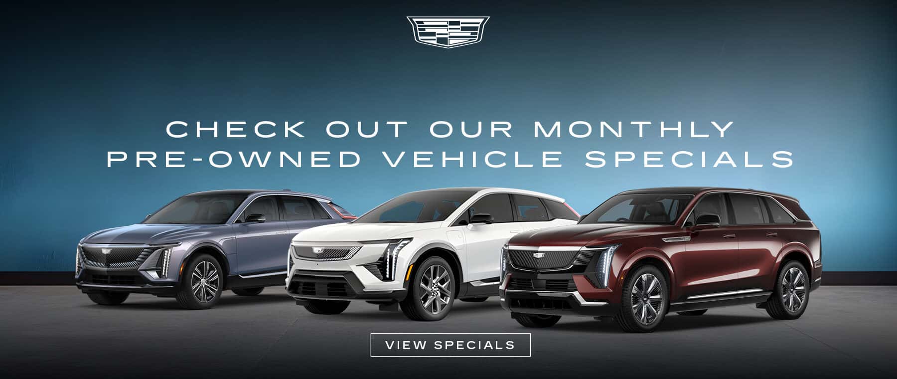 Monthly Used Specials