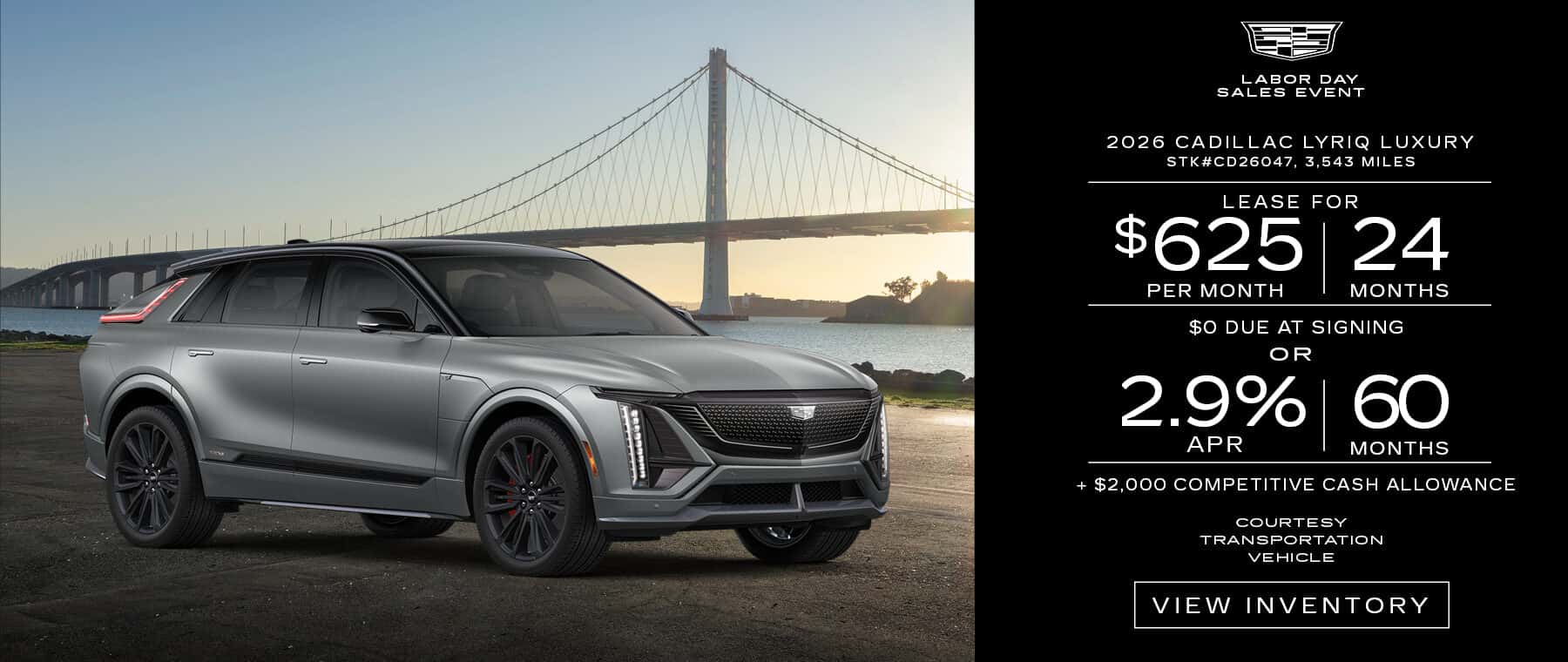 2026 Cadillac LYRIQ Special