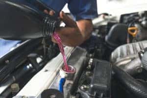 Check Coolant Levels Winter Car Service Tips