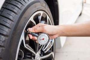 Check Tire Pressure Winter Car Maintenance Tips