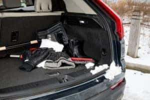 Emergency Winter Car Kit