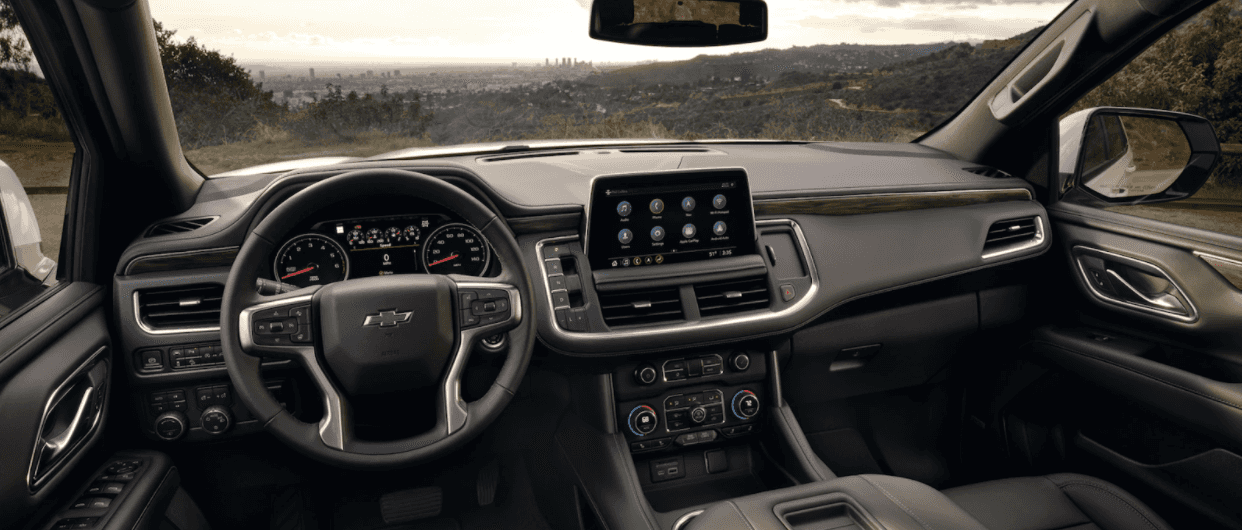 Interior 2021 Chevy Tahoe - Monroe, LA