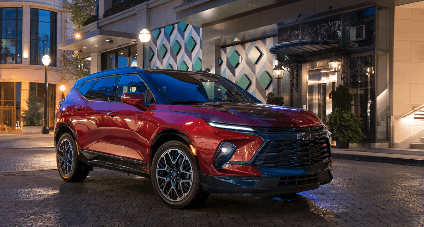 Novo Chevrolet Blazer 2019: SUV do Camaro - vídeo