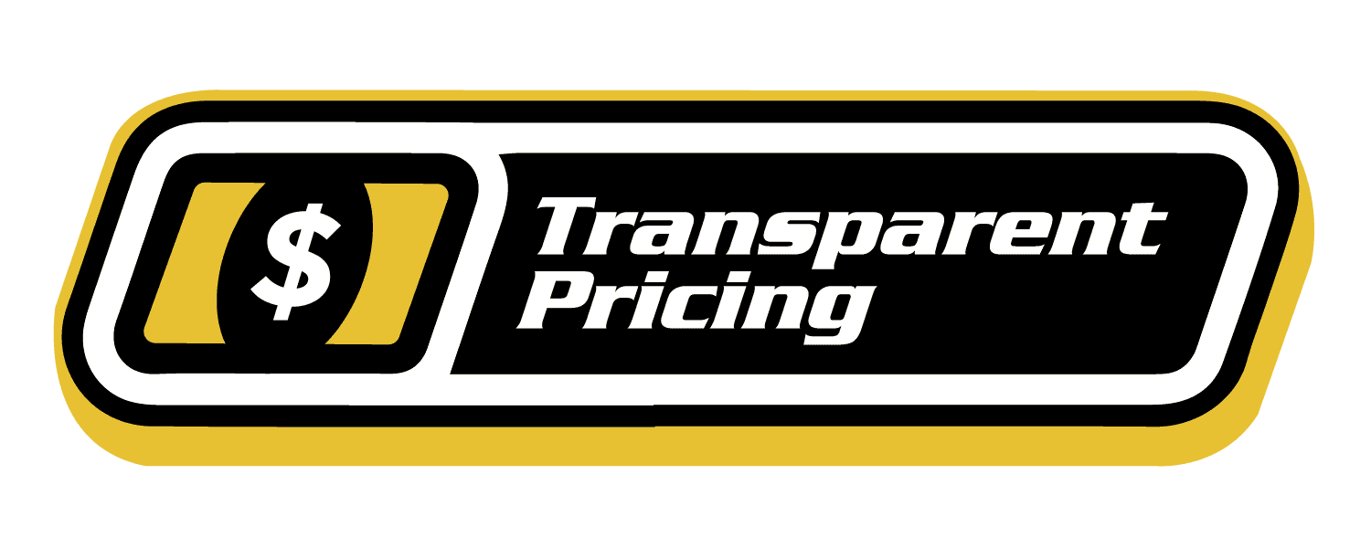 Transparent Pricing