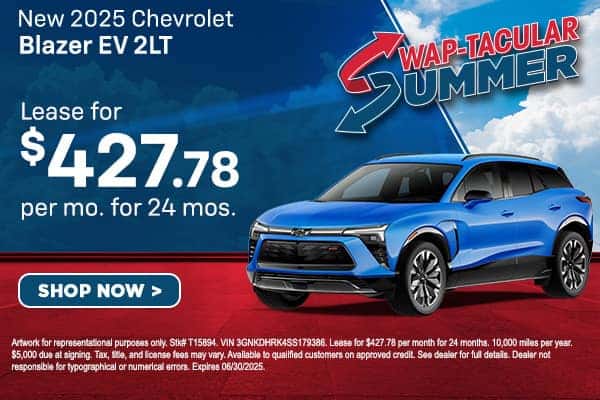 2025 Chevrolet Blazer EV 2LT