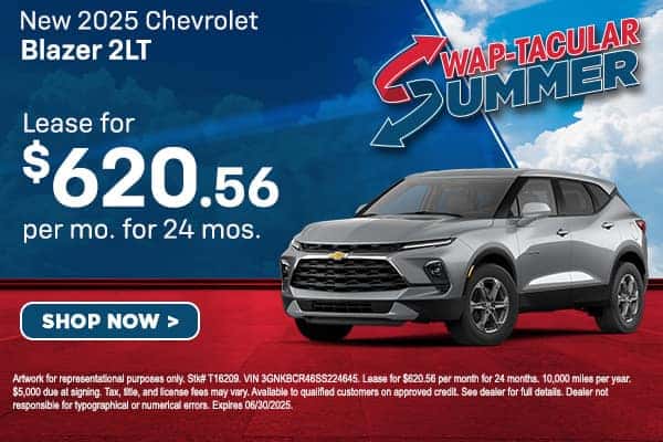 2025 Chevrolet Blazer 2LT